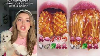  Text To Speech  ASMR eating Storytime || @Brianna Mizura ||POVs Tiktok Compilations 2023 #26.12.2