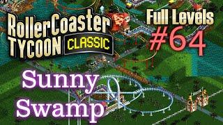 Sunny Swamp | Rollercoaster Tycoon Classic: Full Levels Playthrough - #64