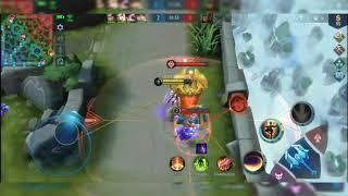 FANNY GAMEPLAY BY SiL ENCE AUTO SURRENDER|MLBB