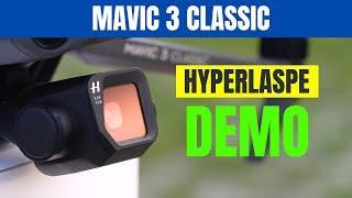 DJI Mavic 3 Classic - Waypoints & Course Lock Hyperlapse (a badass feature)