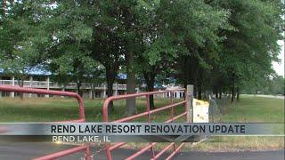 Rend Lake Resort Renovations Update