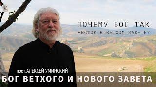 Почему Бог так жесток в Библии? — прот. Алексей Уминский, премьера беседы 21.11.24