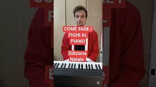 come suonare il piano edizione natale Carol of the bells