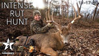 Real Time | Intense Rut Hunt, Jeff Strikes in Iowa