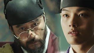 최민수, 여진구에 물그릇 패대기 “줏대있게 행동해라” 《The Royal Gambler》 대박 EP12