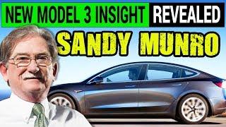 New Tesla Model 3 Insight Revealed by Teardown Guru Sandy Munro