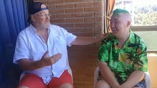 benidorm mad mike interviews me