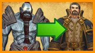 Origin of the Humans - World of Warcraft Lore