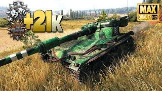 Manticore: PERFECT COUNTER BUSH - World of Tanks