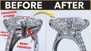 Before and After: The Power of a Diamond Ring Redesign