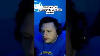 Finding out boogie has an OF was quite disturbing #boogie2988 #bopgie #ofreview #review #of