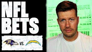 Ravens vs. Chargers Best NFL Bets, Picks & Predictions | Week 12 MNF