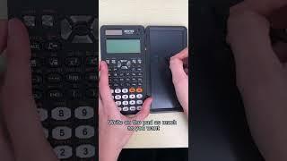 Back to School Supplies️NEWYES 991ES Plus Scientific Calculator -This is the best calculator EVER