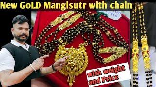 GoLD Manglsutr design / Manglsutr design with chain / shri jewellery House