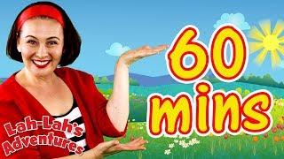 4x Full Episodes - 60 minutes | Lah-Lah's Adventures | Lah-Lah