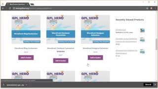 GPL Hero WordPress & WooCommerce Plugins Club Demonstration