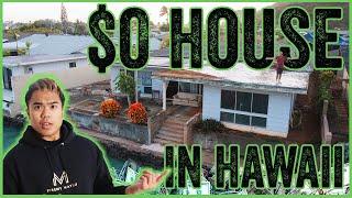 How I bought a $1.3 MILLION House in Hawaii for $0 | Hawaii Real Estate Investing