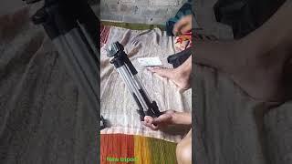 my New tripod for youtube  video  @studywithsaudagar