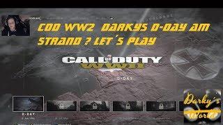 Call of Duty World War 2   COD WW2 Darkys  D Day Strand#Letz Play#