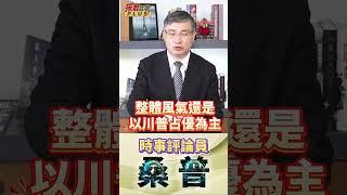 桑普:美國大選民意調查調整了一些參數 讓賀錦麗支持率大幅拉高 /未來的突發新聞仍會對總統大選產生很多變數   #shorts