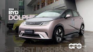 2024 BYD Dolphin First Impressions: One Of The Philippines' Most Affordable Electric Cars