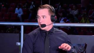 Royal Club vs Edward Gaming Game 1 post-match analyst desk | Quarter Finals S4 World championship