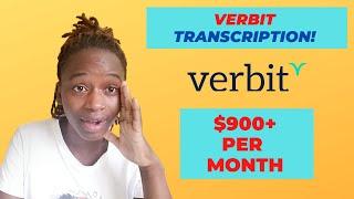 How To Pass Verbit Transcription Test | How To Create a Verbit Account | Transcription Jobs