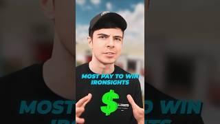 TOP 5 PAY TO WIN IRONSIGHTS in COD Mobile...