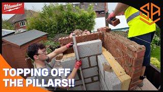 WHEN YOUR BRICKWORK IS WAY BETTER THAN THE HOUSE !!! ORANGERY EXTENSION PT 5