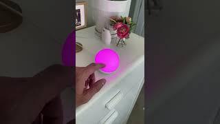 Echo Glow - Multicolor smart lamp, Works with Alexa