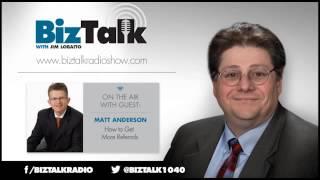 Matt Anderson - How to Get More Referrals