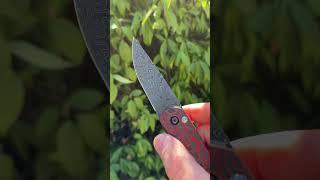 Thomas Knives Raku I picked up at BSW 2024 #youtubeshorts #edc #shorts