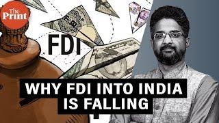 Why are foreign firms investing less in India and taking their money out?