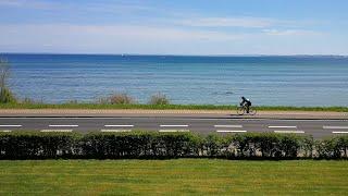 Coast ride to 'the Castle of Hamlet' (Denmark) - Indoor Cycling Training