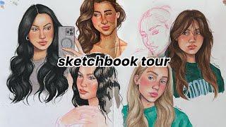 sketchbook tour (after 2 years) 