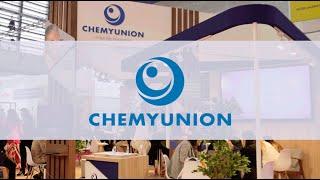 Cosmetics Business Stand Side with Chemyunion at in-cosmetics Global 2024