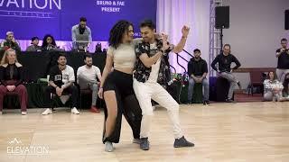 Igor & Yasmim - 3rd Place Advanced Jack & Jill - Elevation Zouk Festival 2022