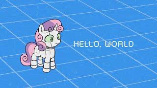 SWEETIE BOT SINGS HELLO, WORLD