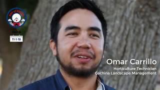 Fresno State Jordan College Day of Giving Spotlight: Omar Carrillo (2018)).