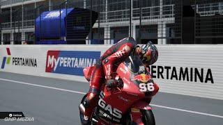 MotoGP 24 - Daniel Holgado - Moto3 - Mandalika Circuit - Gameplay