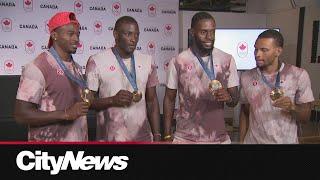 Sprinter Jerome Blake reflects on Olympic Gold