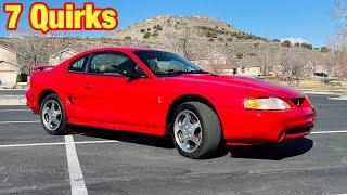 7 QUIRKS OF THE SN95 MUSTANG