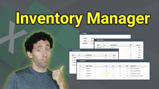 How to Make a Simple Inventory Manager in Excel