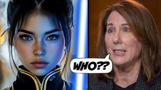 Oh Look...Disney's NEW Female HERO - KATHLEEN KENNEDY PLEASE WATCH