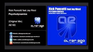 Rick Pancotti feat Jay Ricci - Psycodynamics [Alter Ego Records]