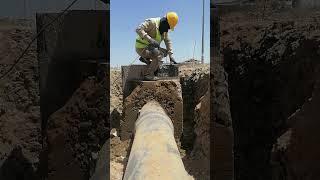 compressor cutting manhol concrete #shorts #trending #faisalsami