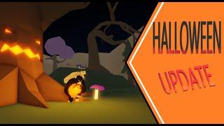 Checking the Halloween update and more in animal simulator 