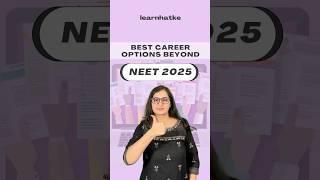 Best career options beyond NEET | career without NEET | Best career without MBBS