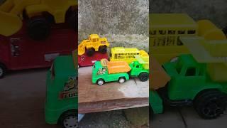 Mobil mobilan, mobil truk, truk oleng, truk pasir, truk tambang