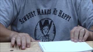 Coffee & Questions 8/2/17 Tips on Board Prep For Making Signs